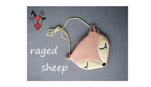 Raged Sheep Lovely Children one shoulder bag coin purse cute fox girls messenger bag baby accessories