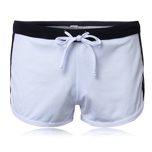 Man Underwear Boxer Shorts High Quality Sexy Mens Underwear Boxer Trunks Pouch Home Sleepwear Brand Sleepwear