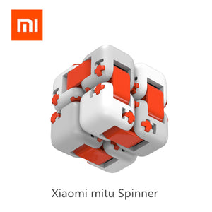 Original xiaomi mitu Cube Spinner Finger Bricks Intelligence Toys Smart Finger Toys Portable For xiaomi smart home Gift for Kid